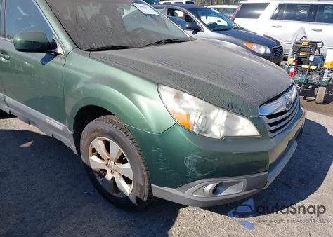 2010 Subaru Outback 2.5I Limited z USA, uszkodzony, nr VIN 4S4BRCJC8A3373341